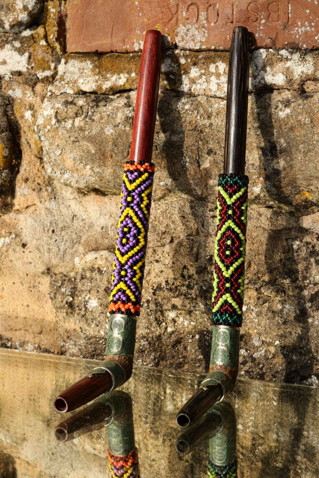 Peruvian Shipibo Hapé Pipe Tepi