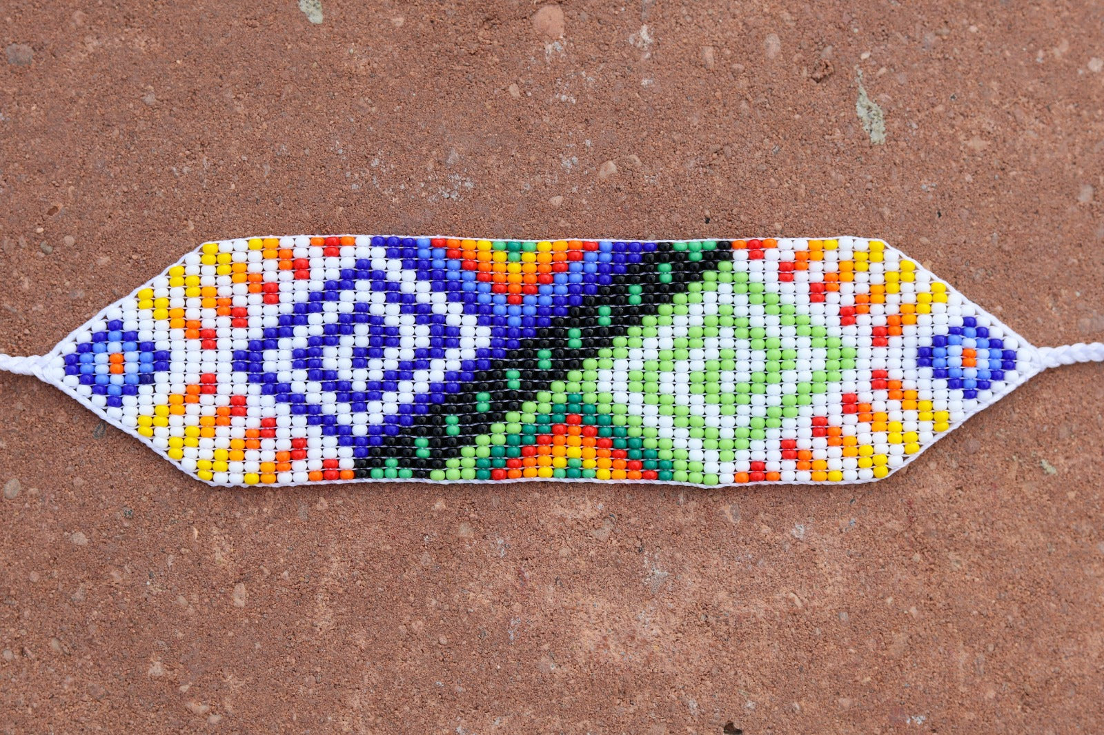 Chaquira bracelets 2025