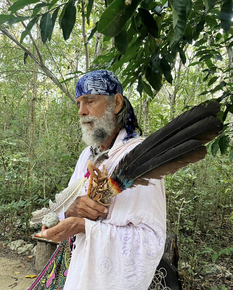 Sacred Talks: Praying with Sacred Tobacco - Abuelo Oscar Bolivar