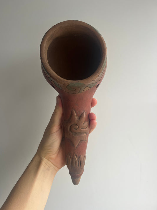 Mexican Clay Copalera: Elemental