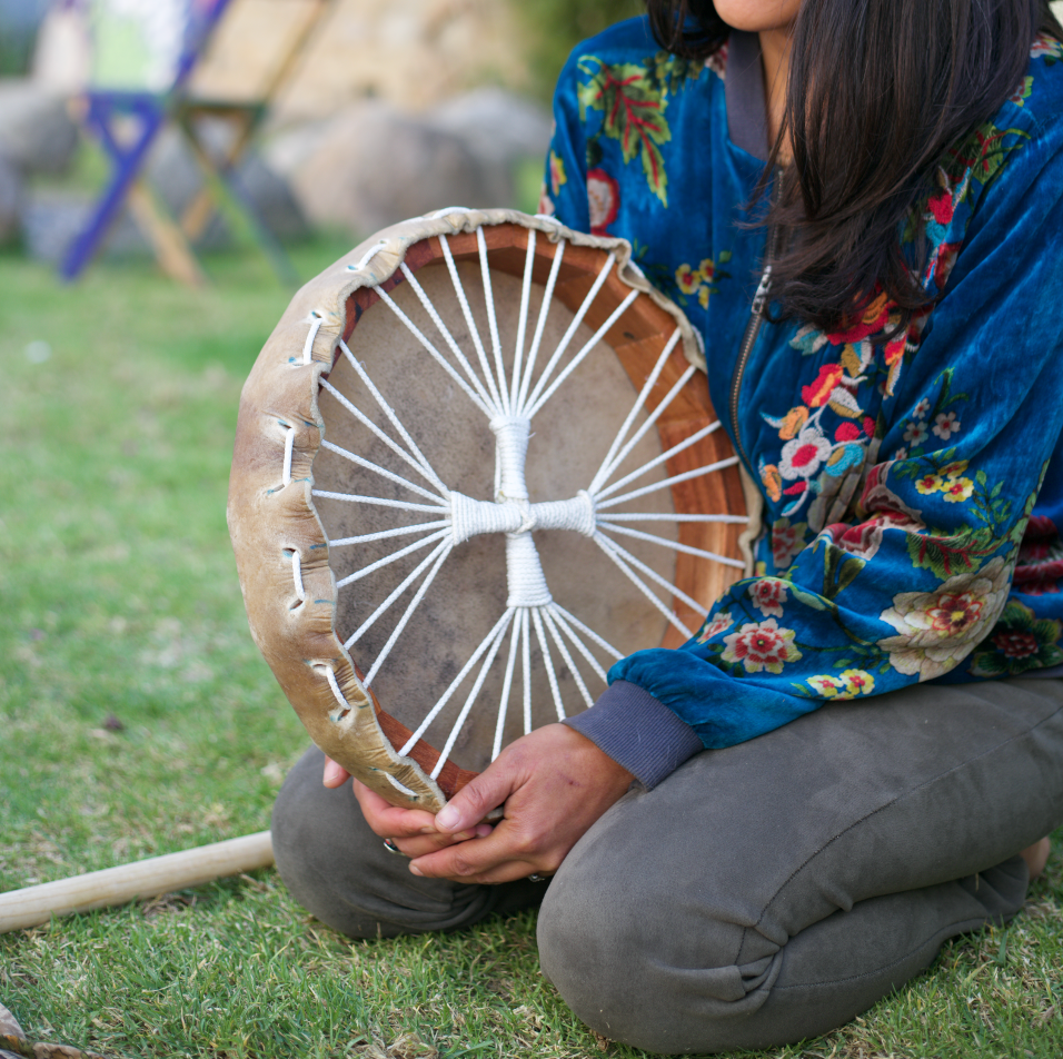 Kind Family Gathering Drum Workshop “Mexican Panhuehuetl”