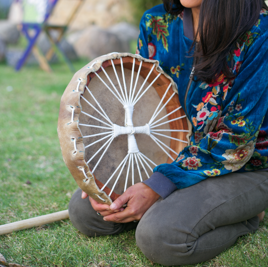 Kind Family Gathering Drum Workshop “Mexican Panhuehuetl”