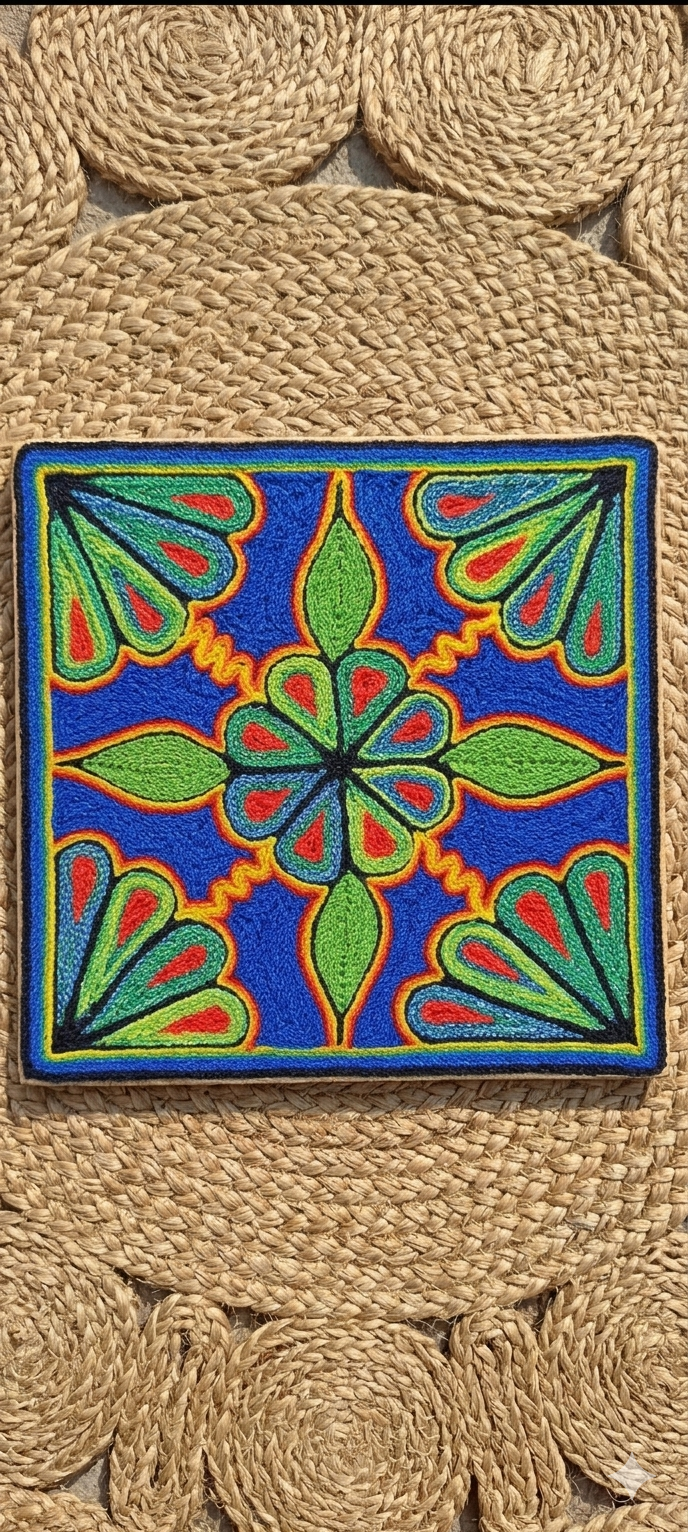 Yarn Chart Wixárika for Altar