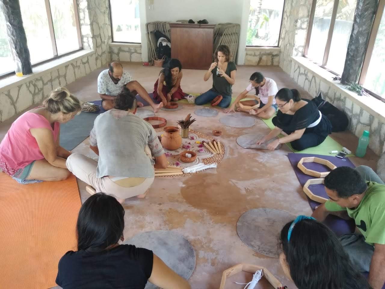 Kind Family Gathering Drum Workshop “Mexican Panhuehuetl”