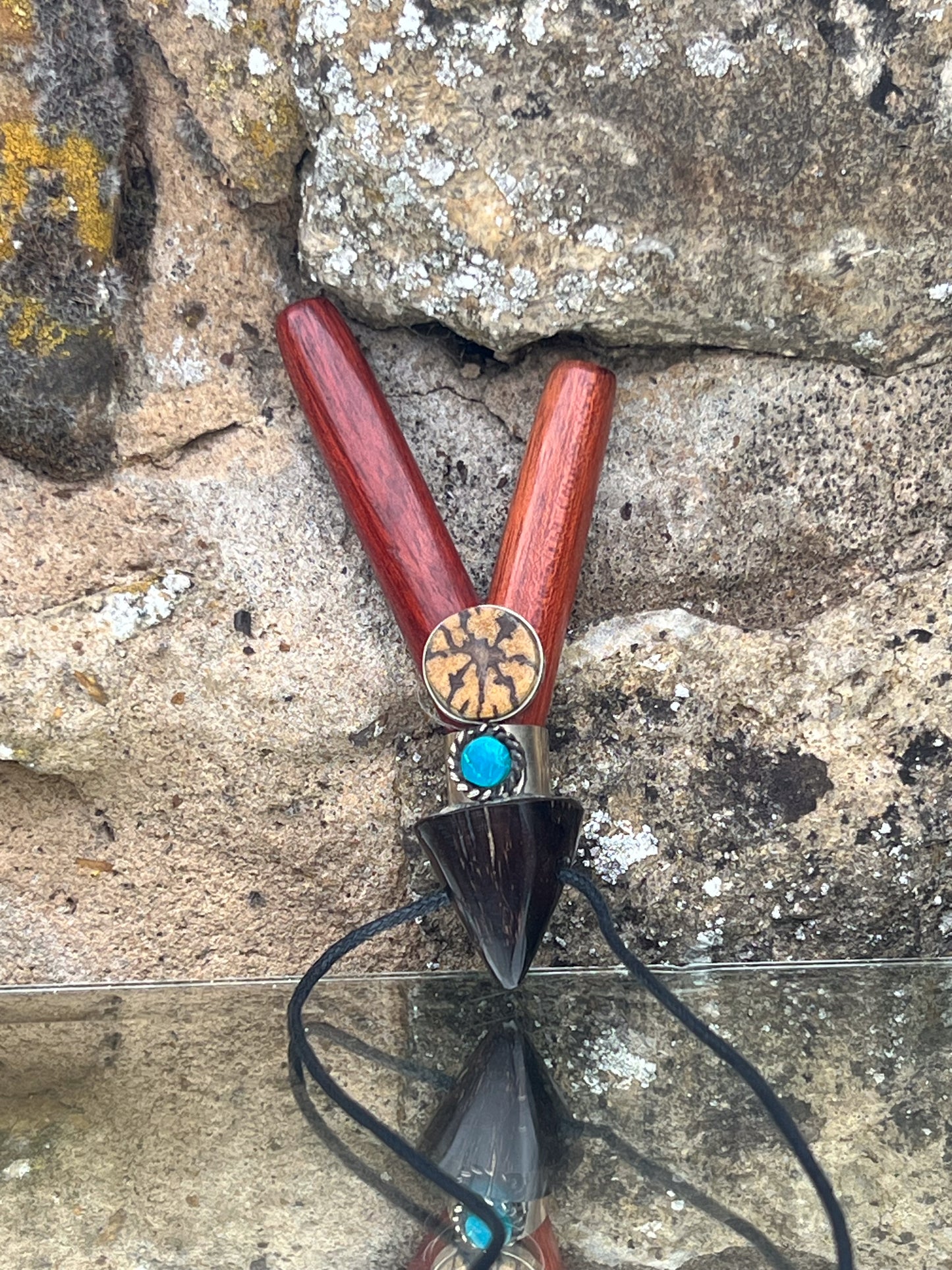 Kuripe Aya Wood Hapé Pipe
