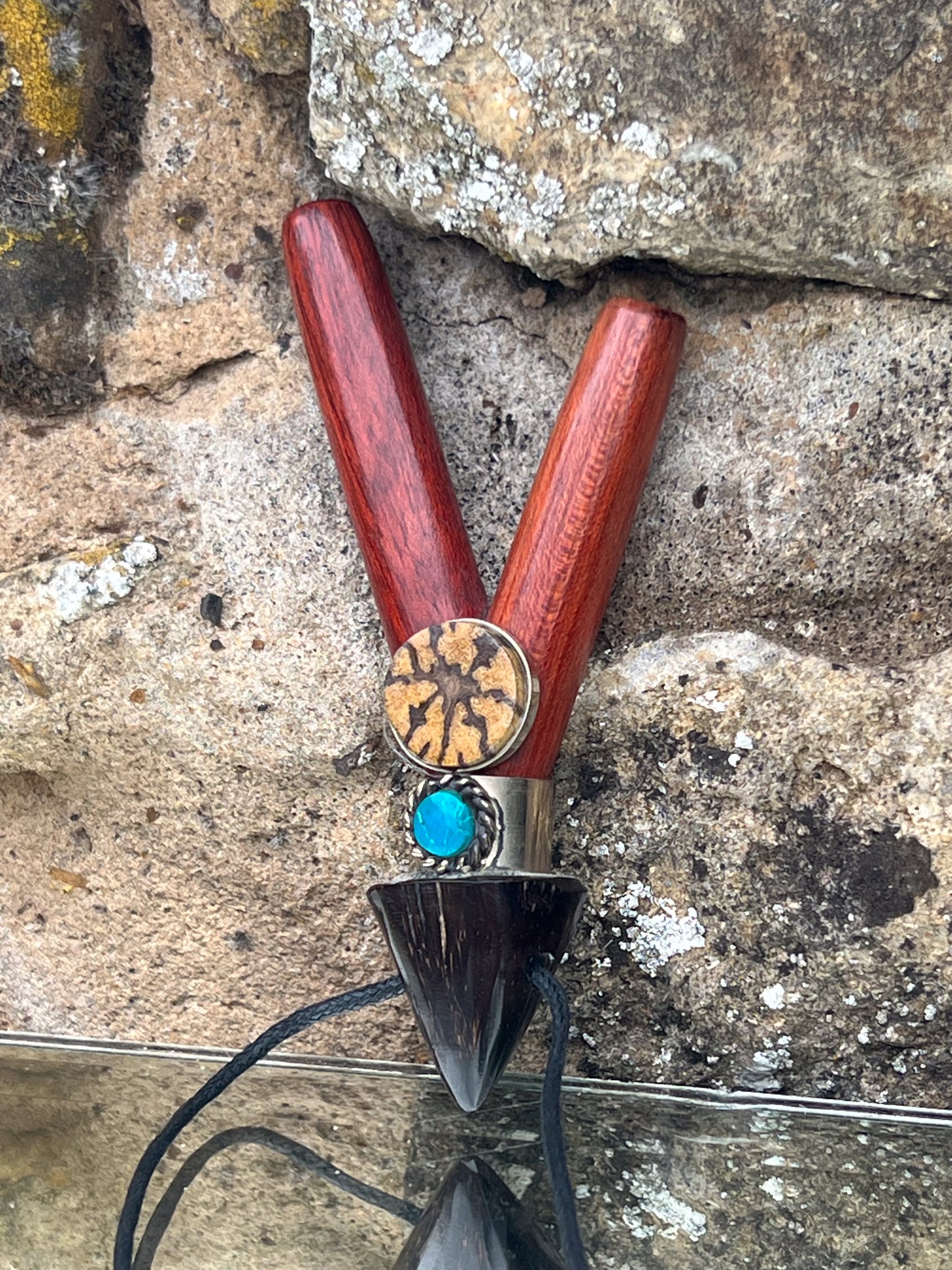 Kuripe Aya Wood Hapé Pipe