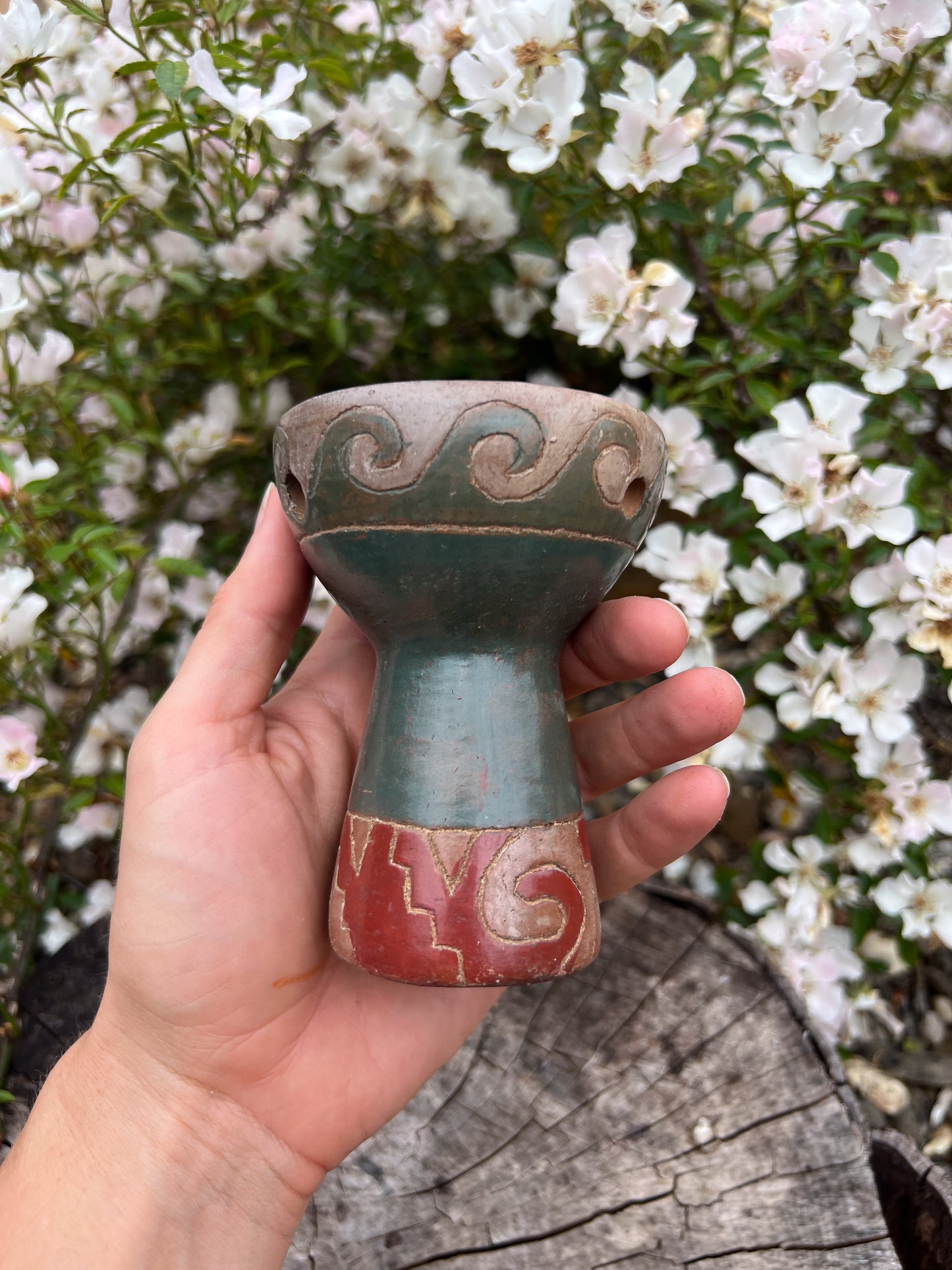 Mexican Mini Copalera
