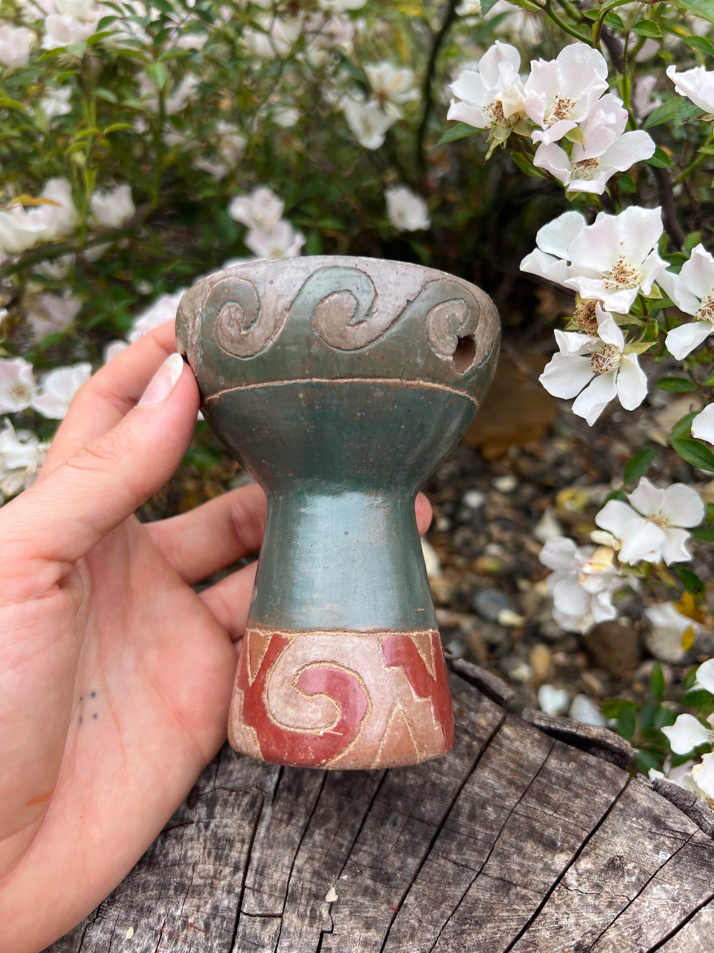 Mexican Mini Copalera
