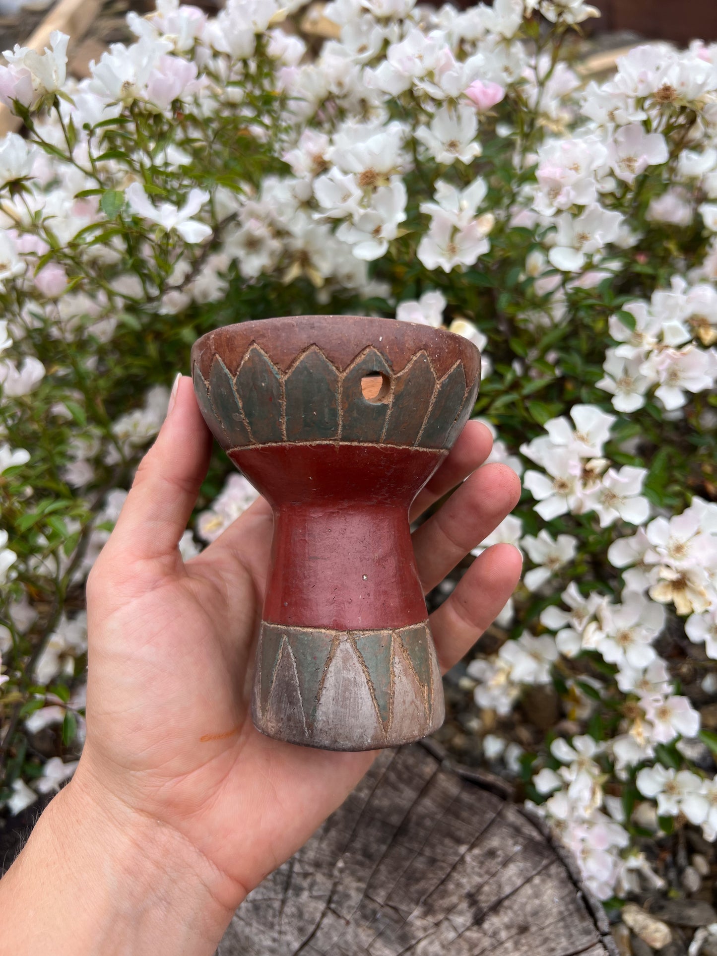 Mexican Mini Copalera
