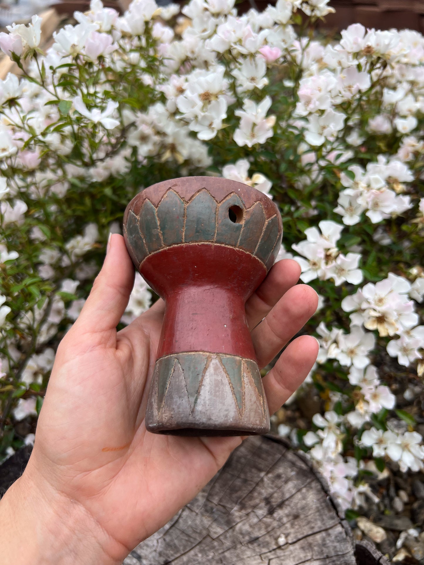 Mexican Mini Copalera
