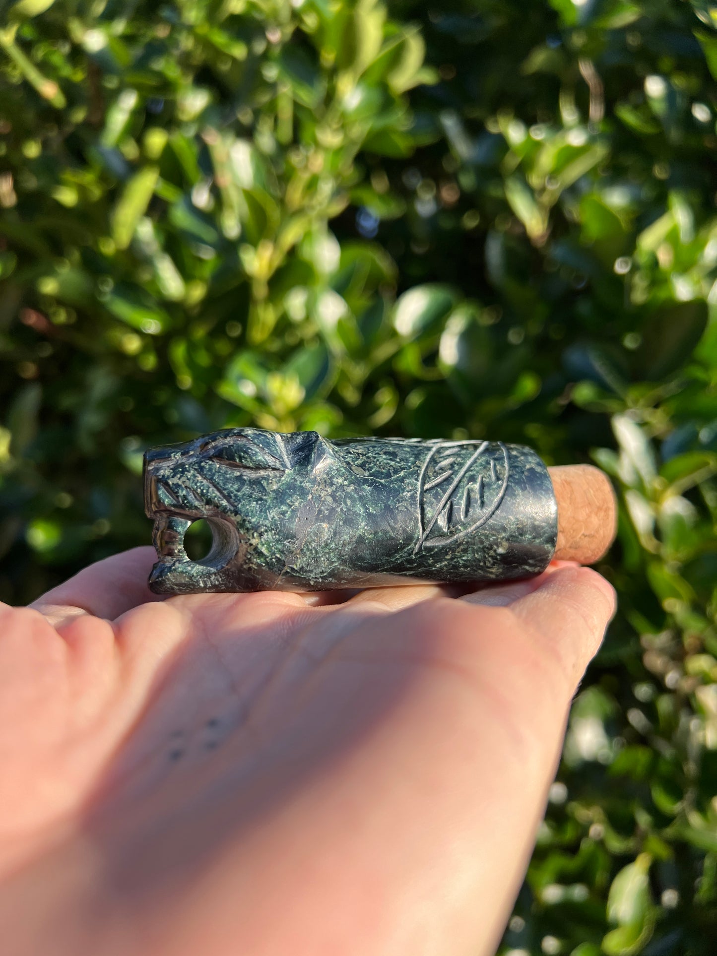 Special Hapé Serpentine Jar