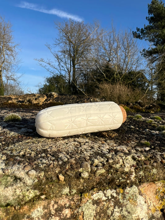 Special Hapé Serpentine Jar