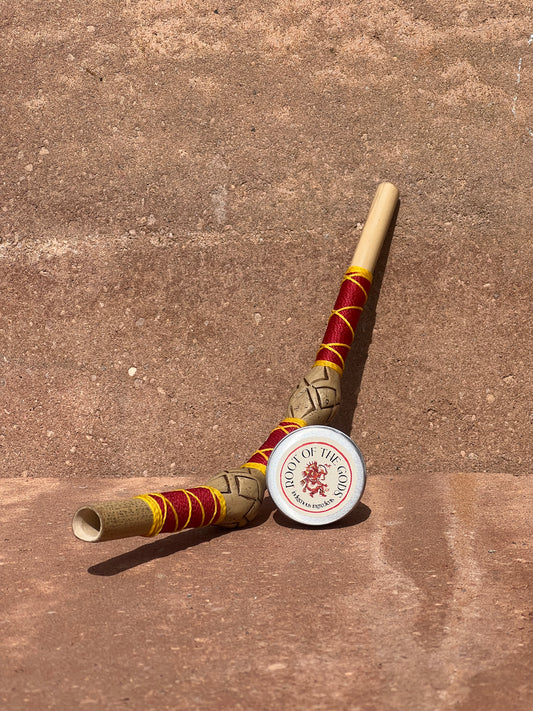 Bundle Tepi Hapé Pipe & 10gr Hapé