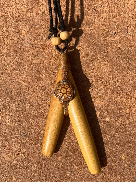Kuripe Aya Wood Hapé Pipe