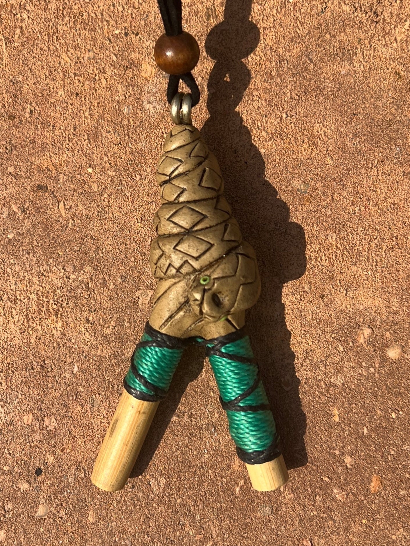 Kuripe Hapé Pipe Serpent