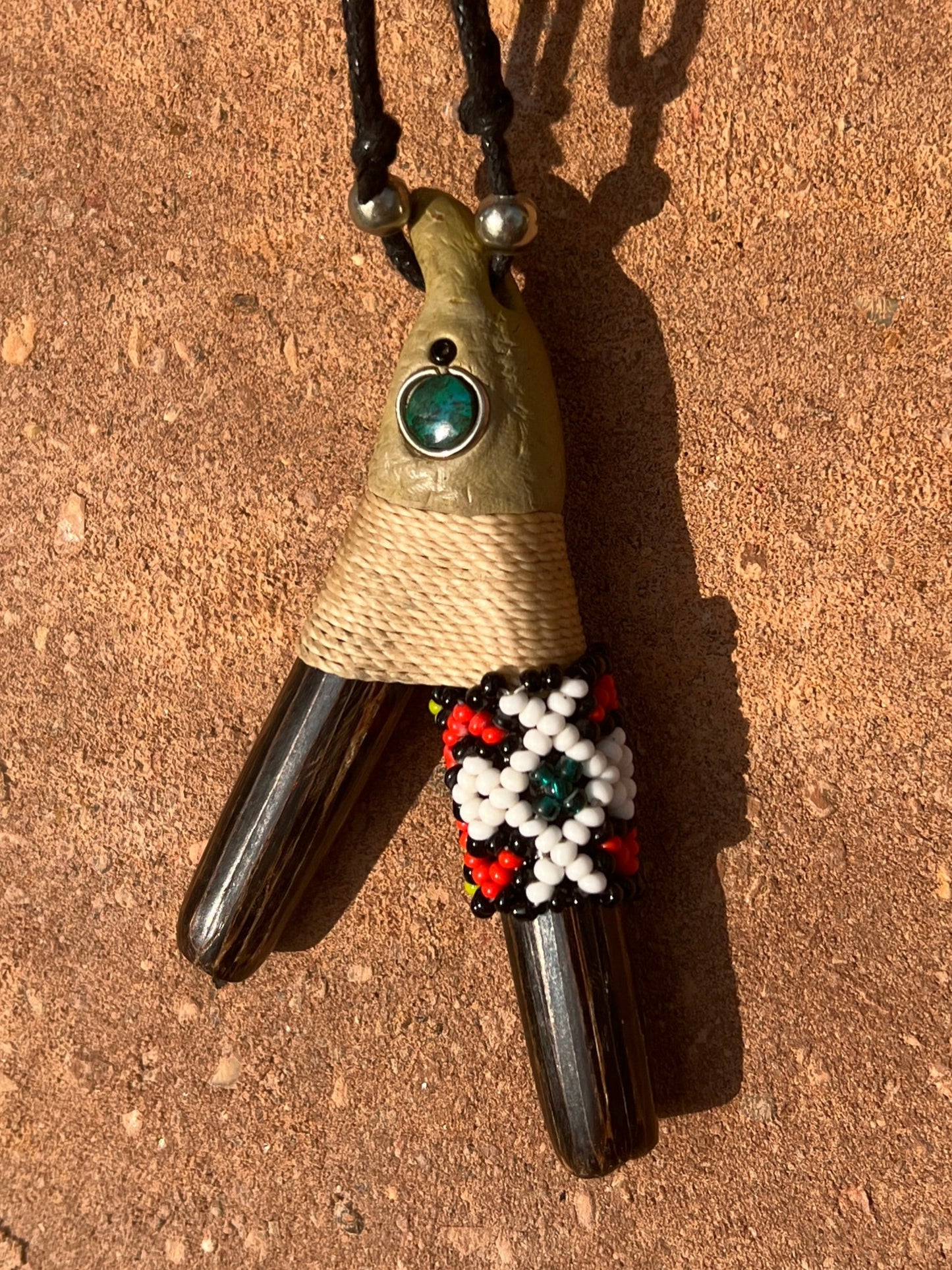 Kuripe Hapé Pipe Chaquira