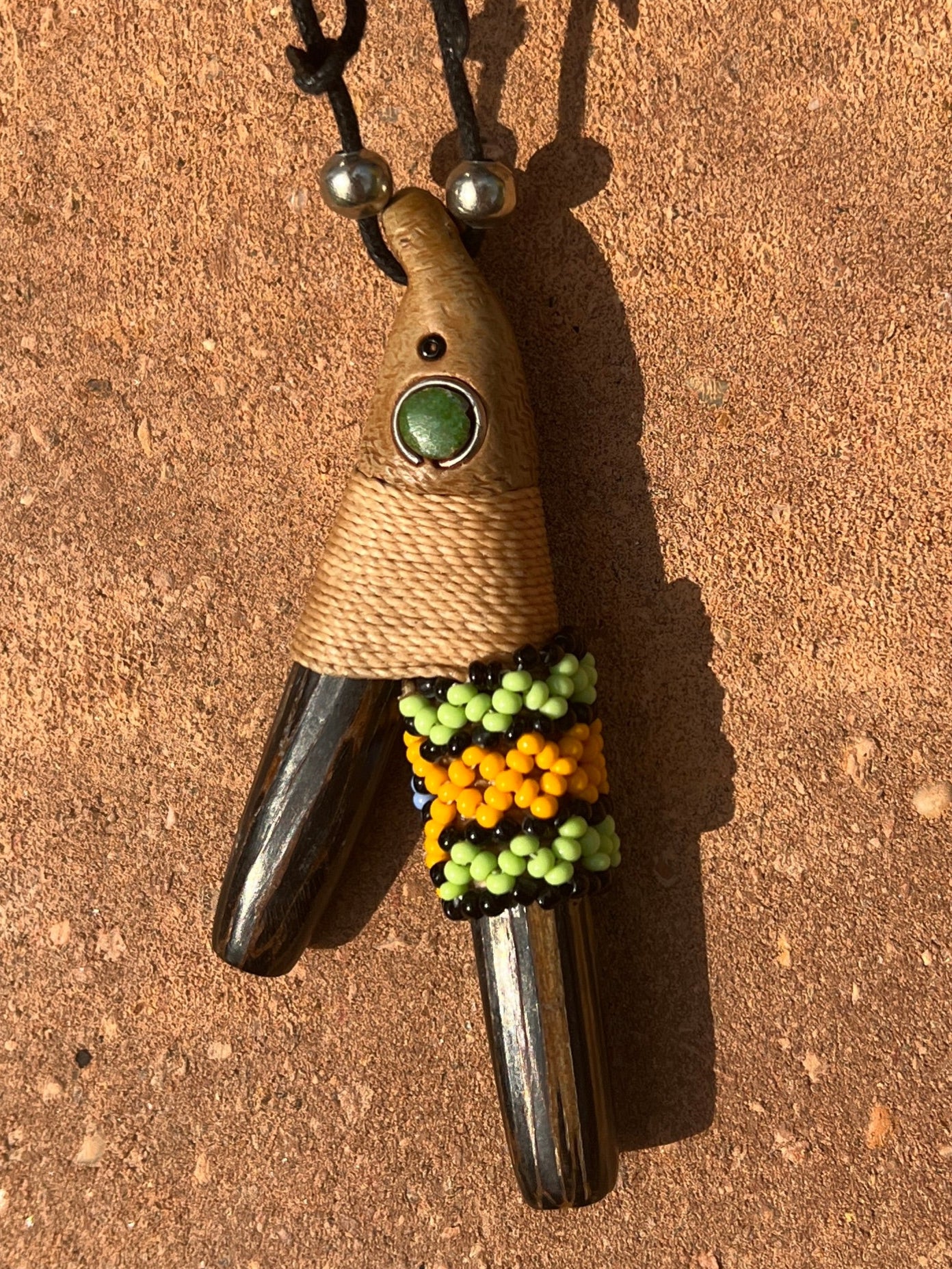 Kuripe Hapé Pipe Chaquira