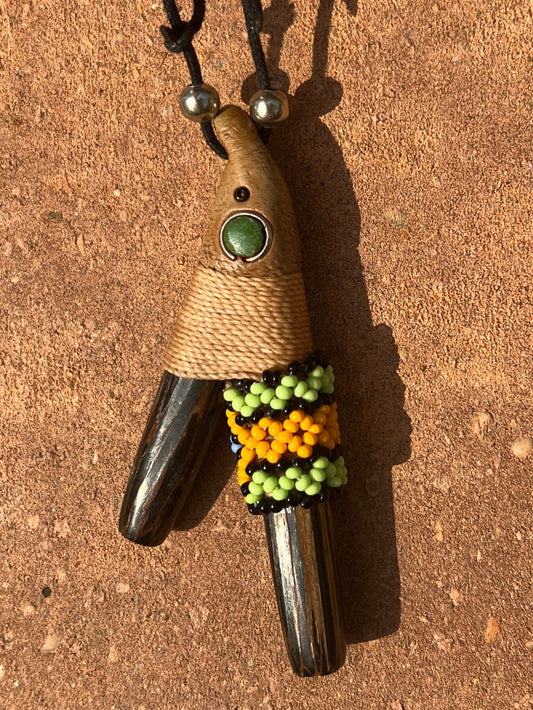 Kuripe Hapé Pipe Chaquira