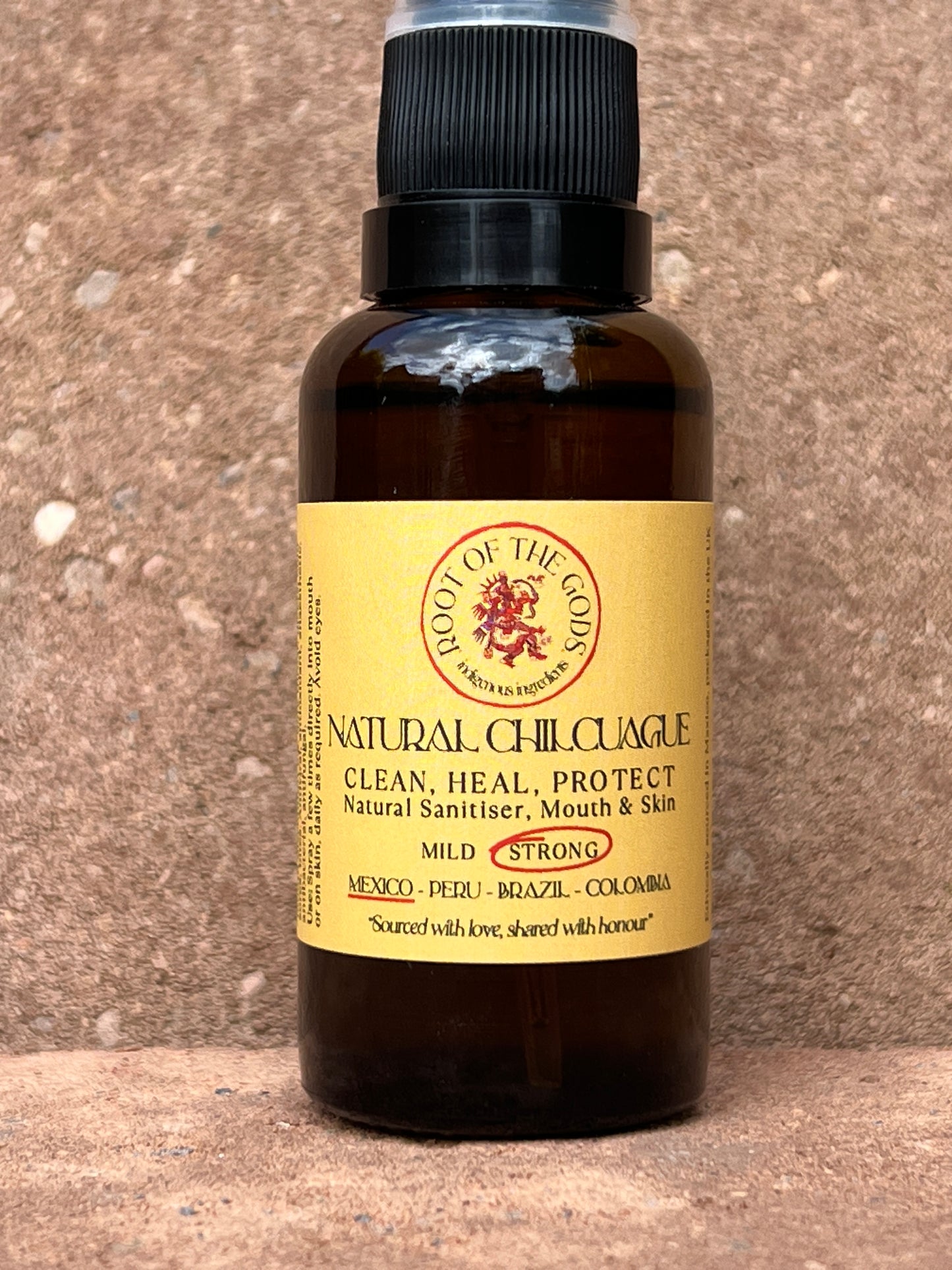 Natural Chilcuague Spray or "Golden Root"
