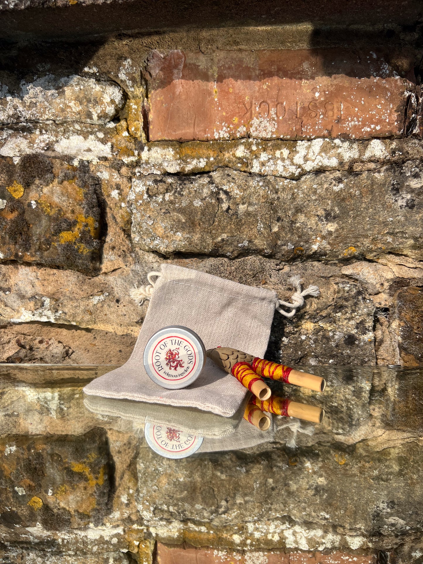 Starter Kit: Hapé/Rapé 10gr & Kuripe Pipe Bamboo