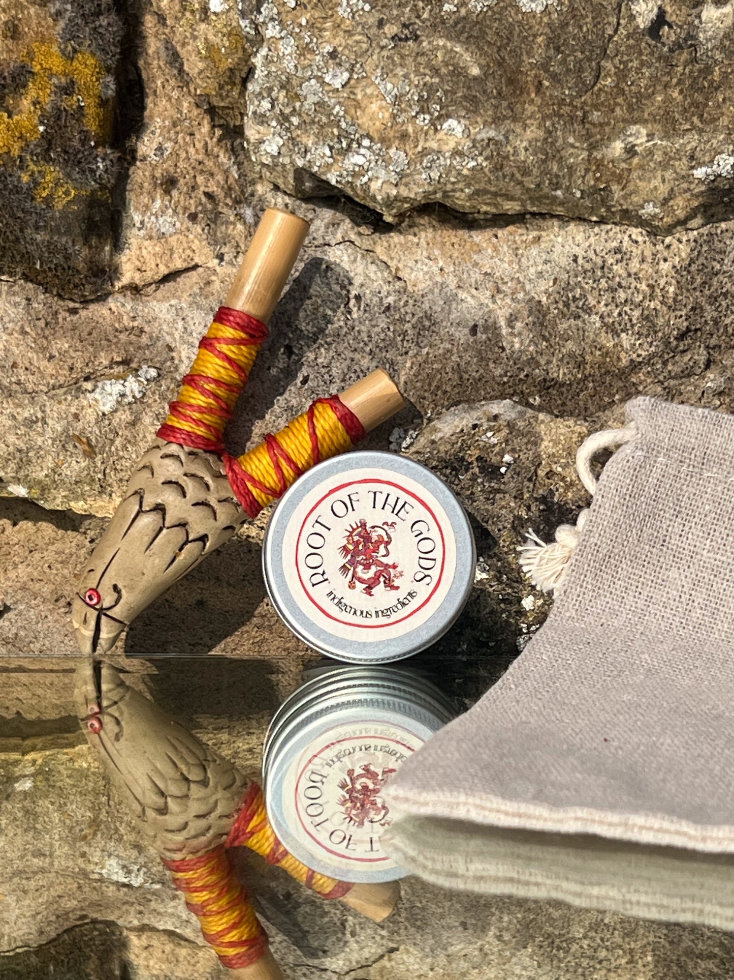 Starter Kit: Hapé/Rapé 10gr & Kuripe Pipe Bamboo
