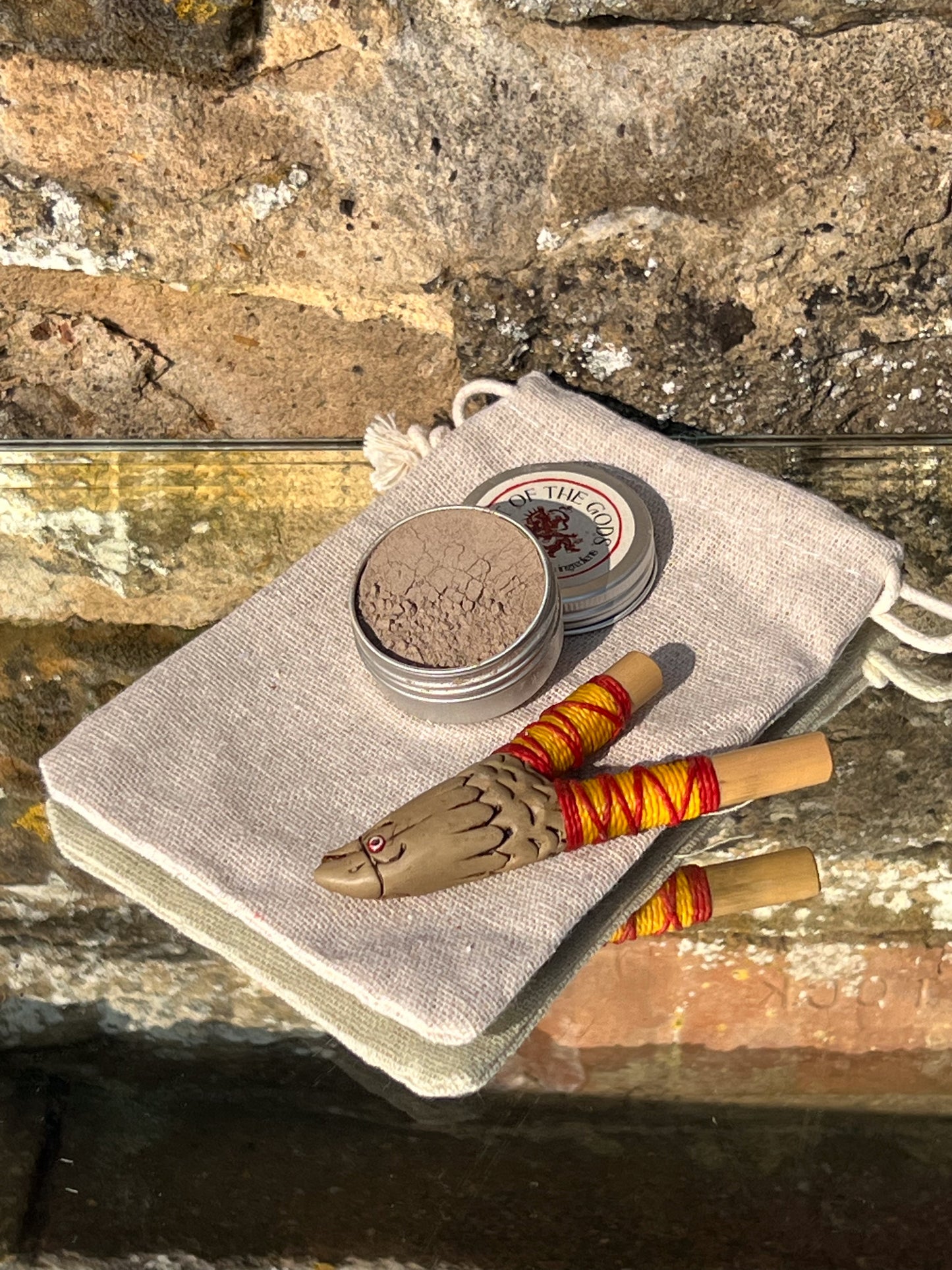 Starter Kit: Hapé/Rapé 10gr & Kuripe Pipe Bamboo
