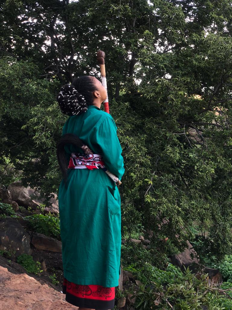 Sacred Talks: Remembering Our Ancestors & Reclaiming Ourselves with Gogo Philiswa | Online Event
