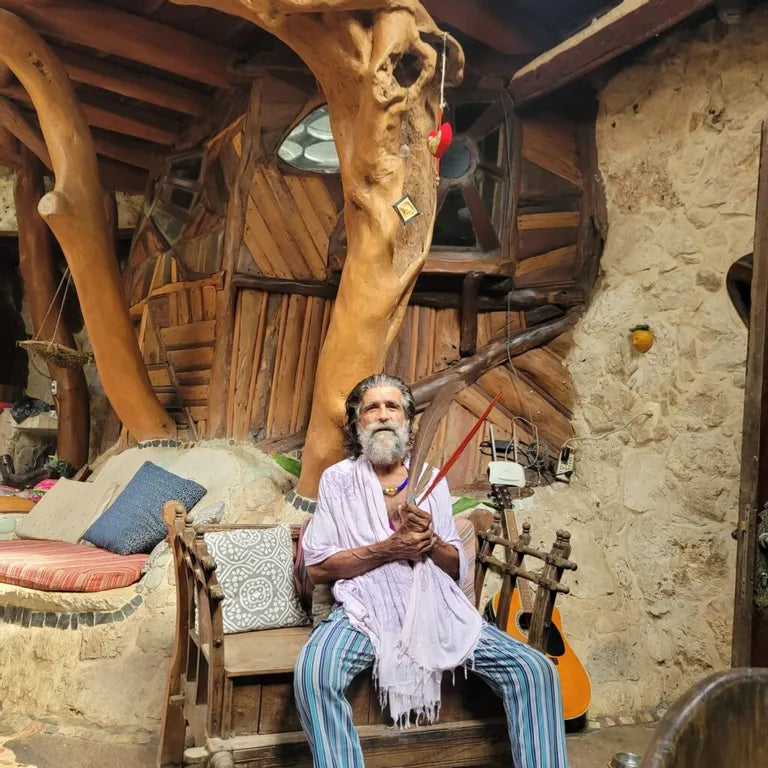 Sacred Talks: Praying with Sacred Tobacco - Abuelo Oscar Bolivar