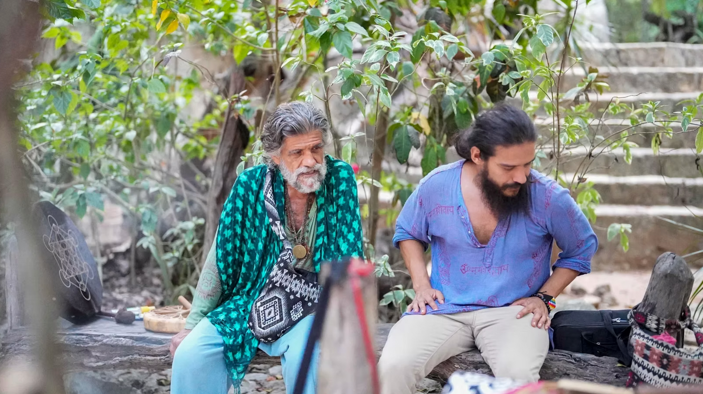 Sacred Talks: Praying with Sacred Tobacco - Abuelo Oscar Bolivar