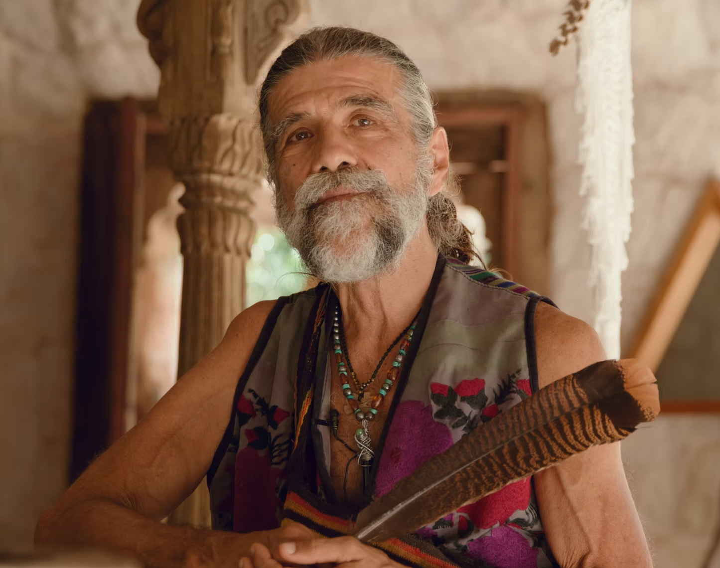 Sacred Talks: Praying with Sacred Tobacco - Abuelo Oscar Bolivar