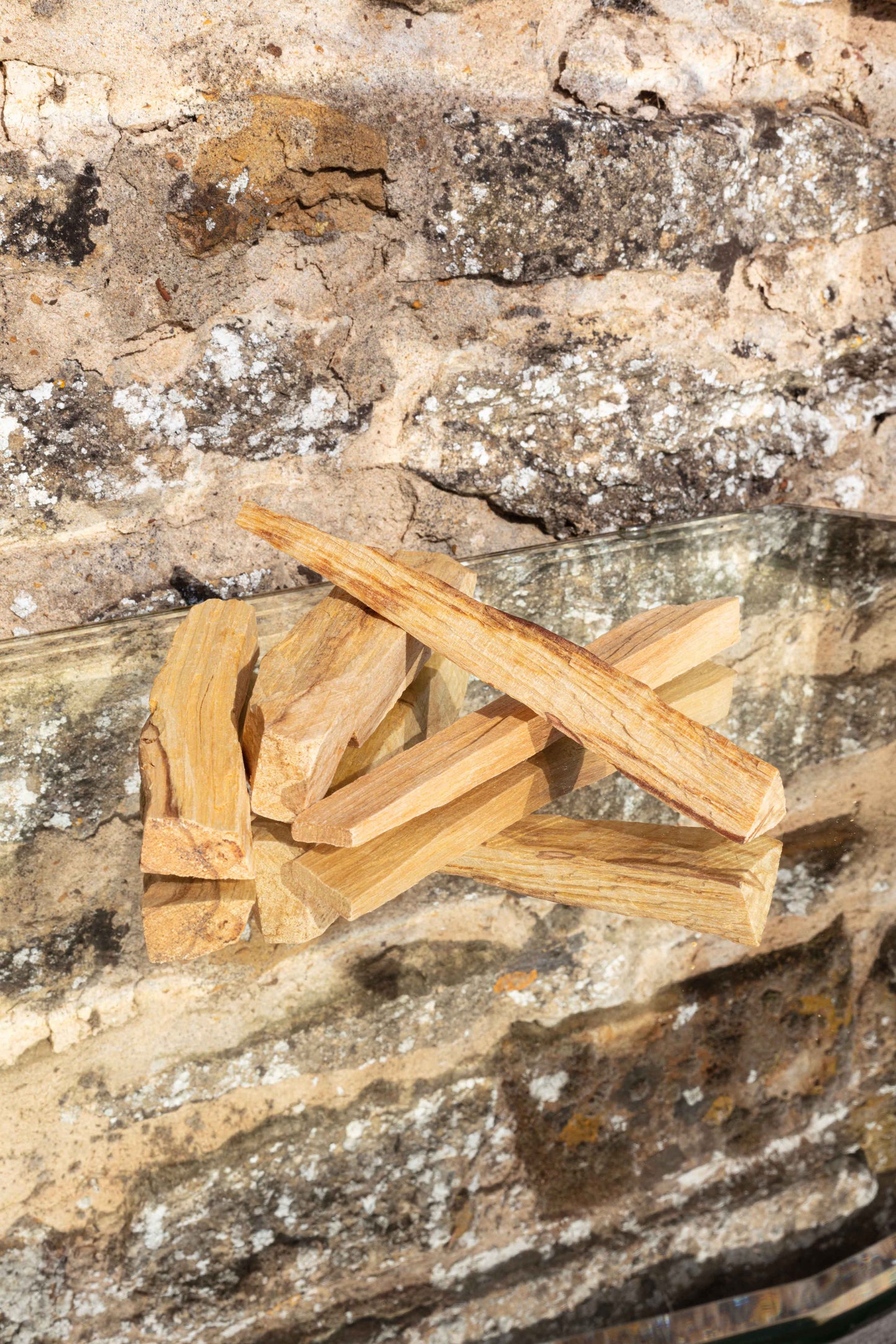 Palo Santo Natural Wood 125gr