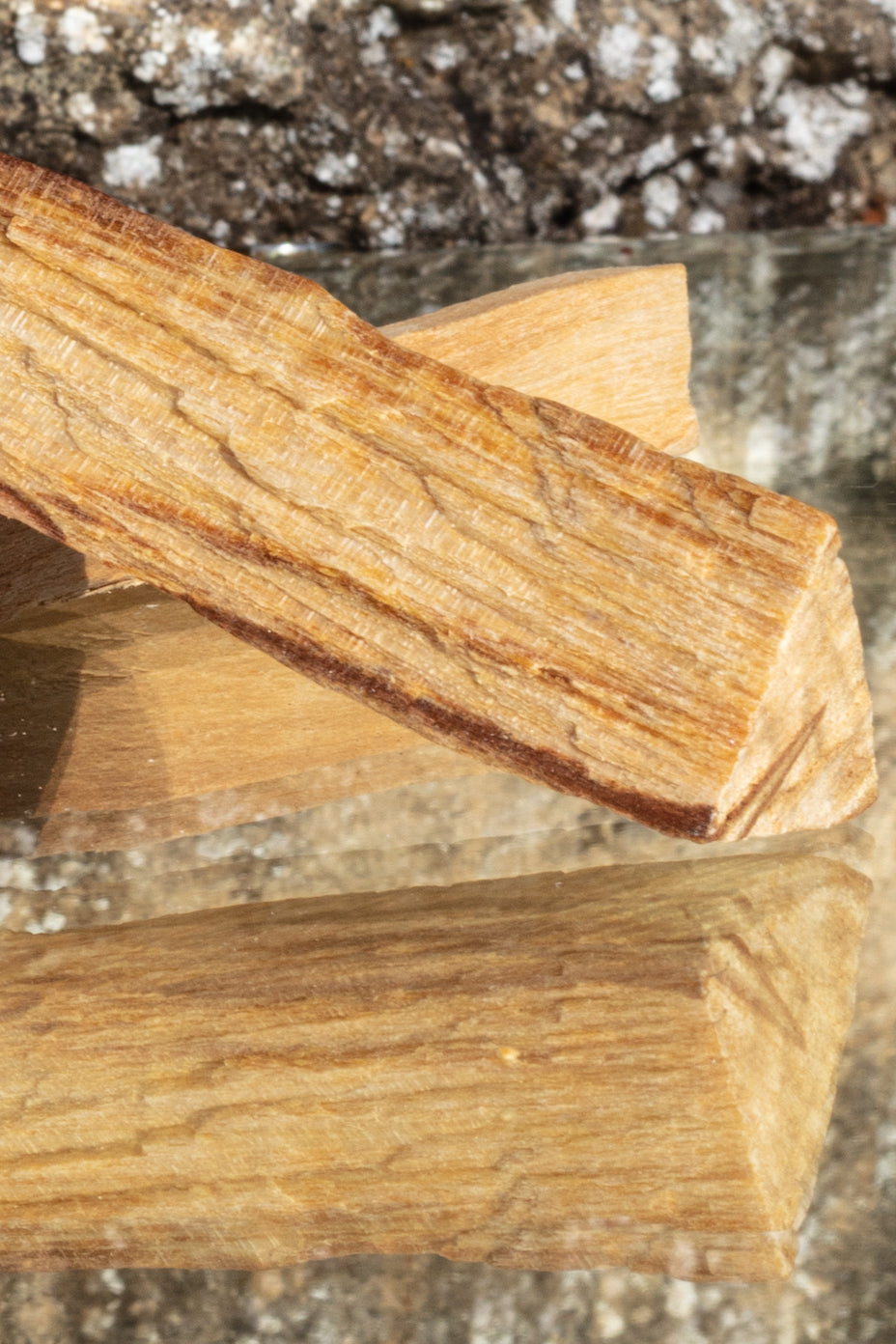 Palo Santo Natural Wood 125gr