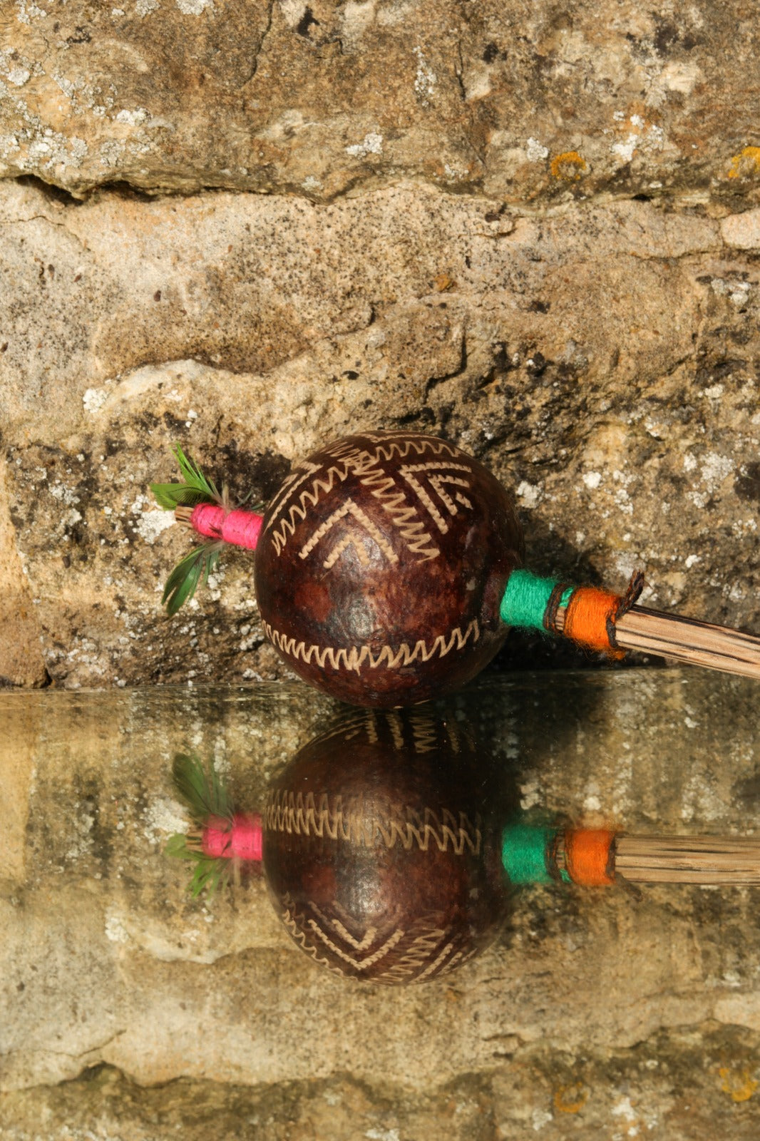 Peruvian Shaker Shipibo