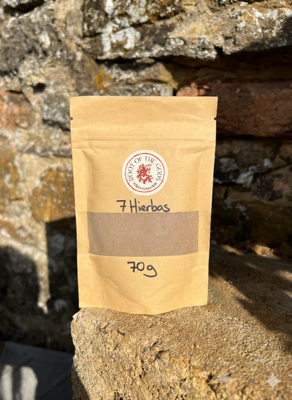 7 Hierbas 70gr Hapé / Rapé