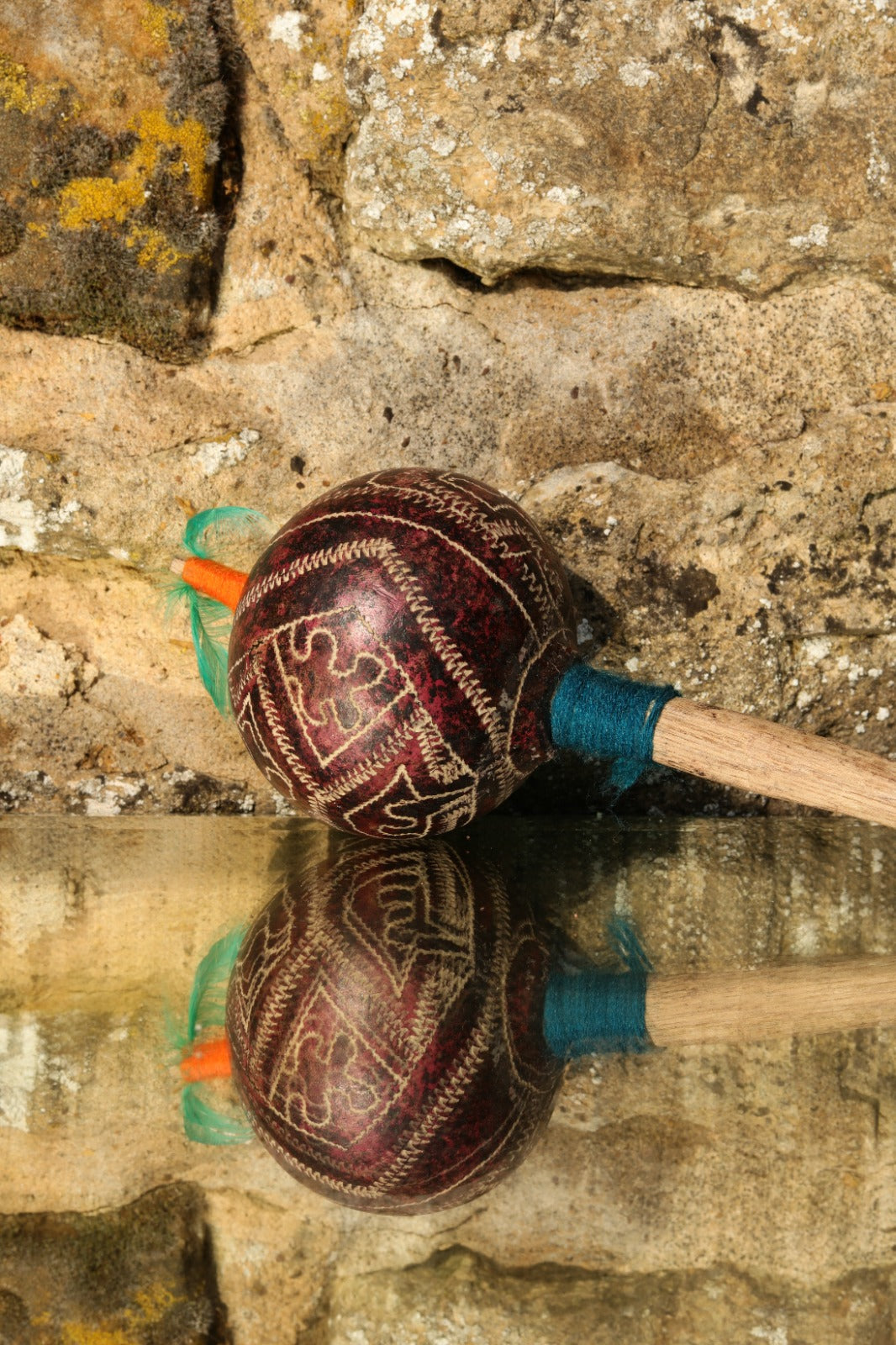 Peruvian Shaker Shipibo