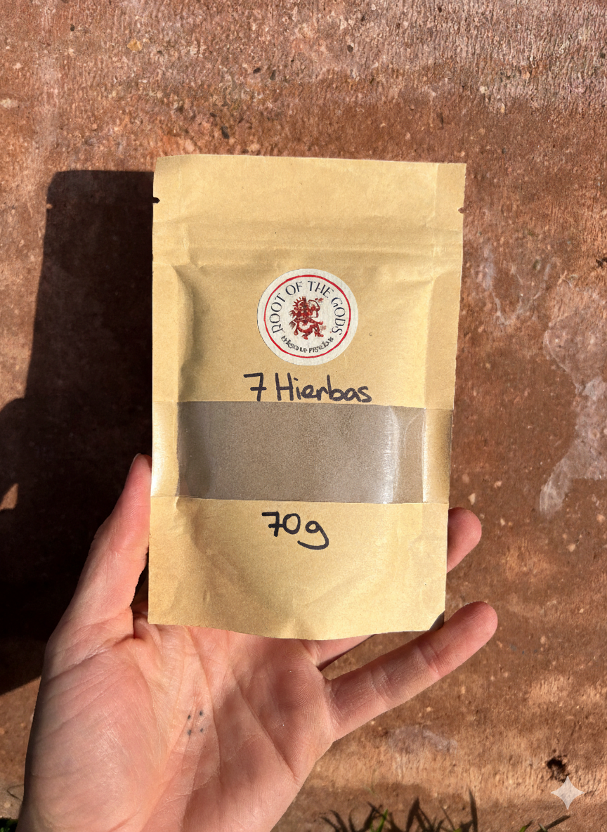 7 Hierbas 70gr Hapé / Rapé