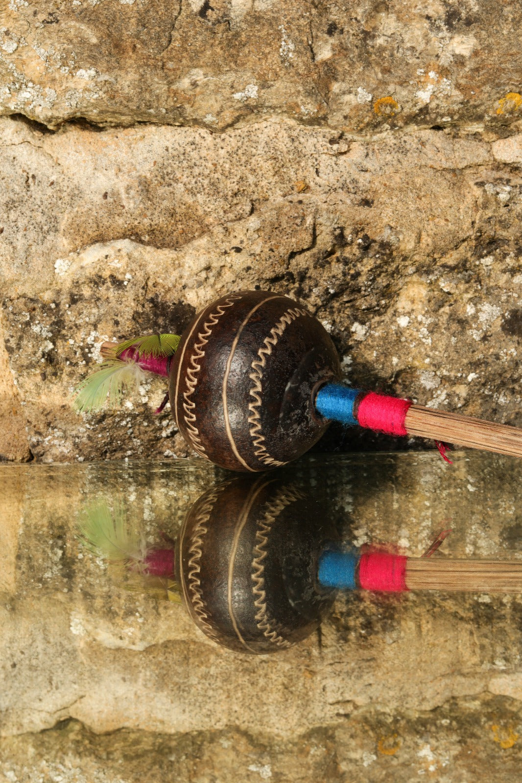 Peruvian Shaker Shipibo