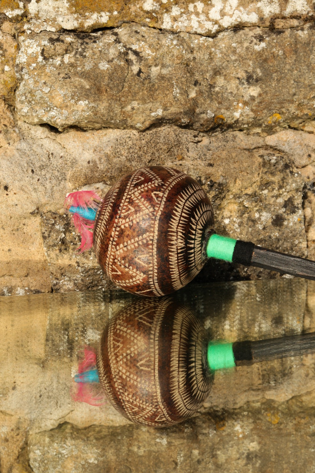 Peruvian Shaker Shipibo