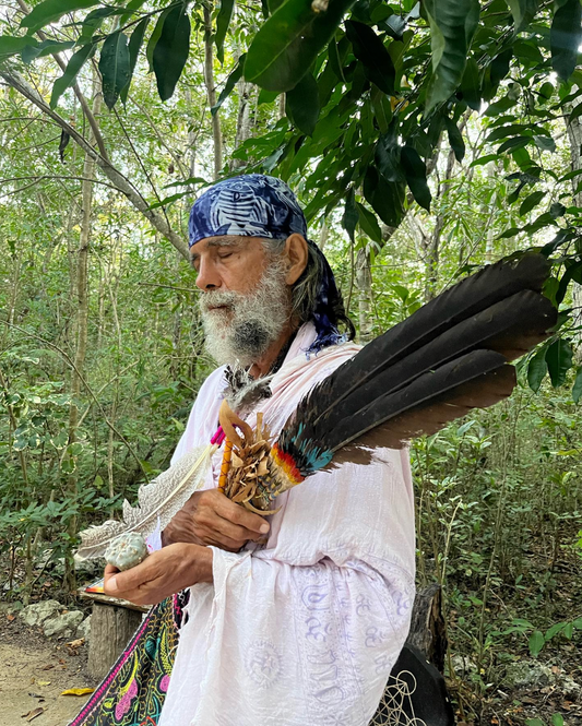 Sacred Talks: Praying with Sacred Tobacco - Abuelo Oscar Bolivar