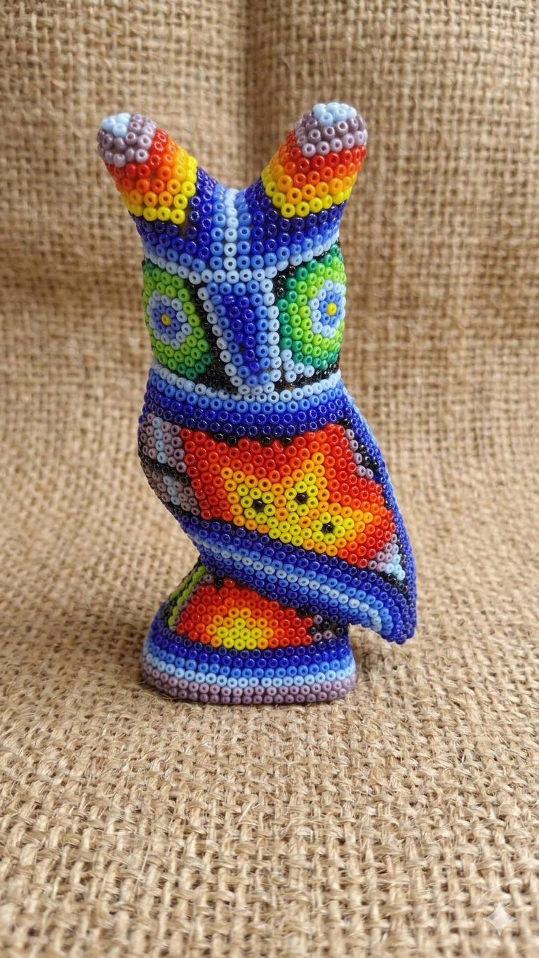 Wirrarika Sacred Symbols for Altar