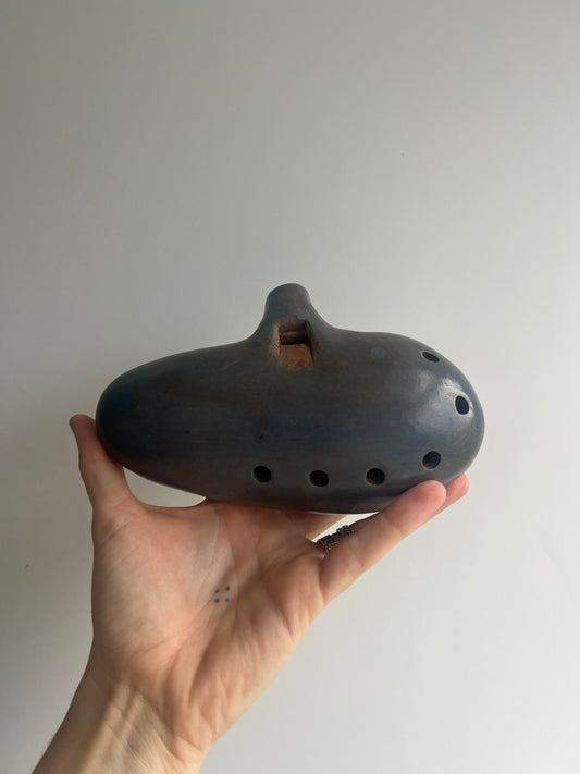 Mexican Ocarina Flute: Whale