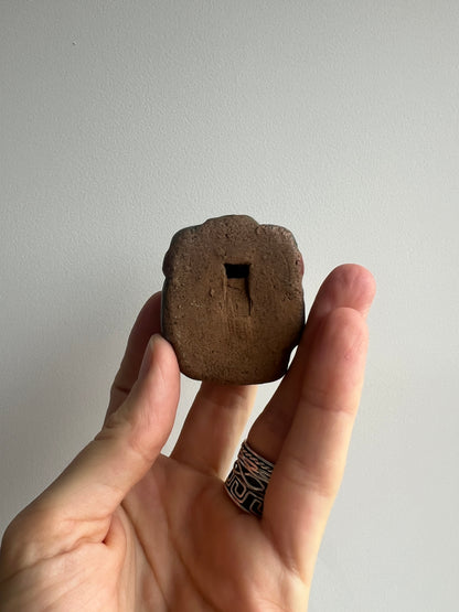 Ancestral Instrument Sound Toltec Green/Red Face