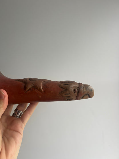 Mexican Clay Copalera: Elemental