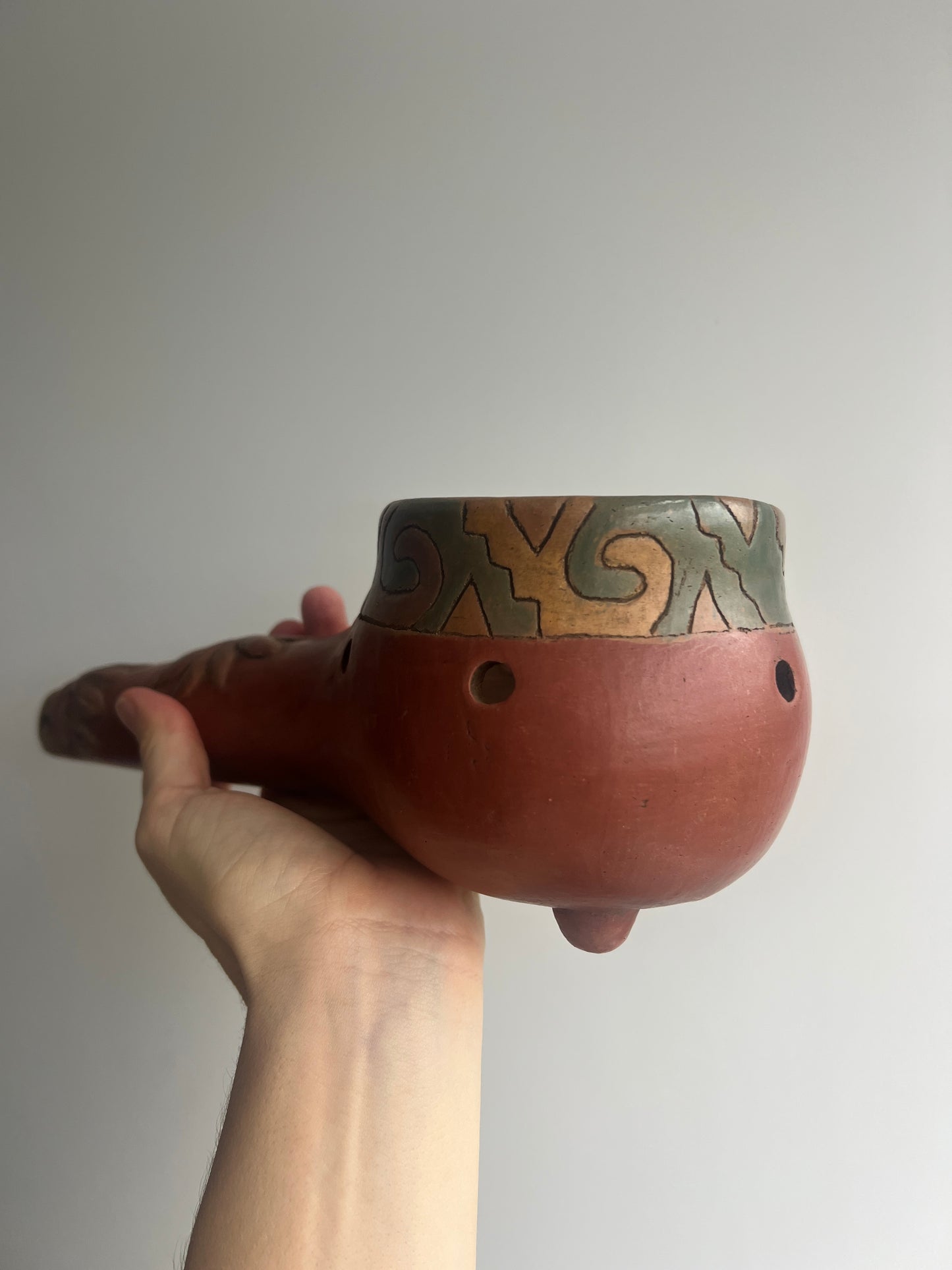 Mexican Clay Copalera: Elemental