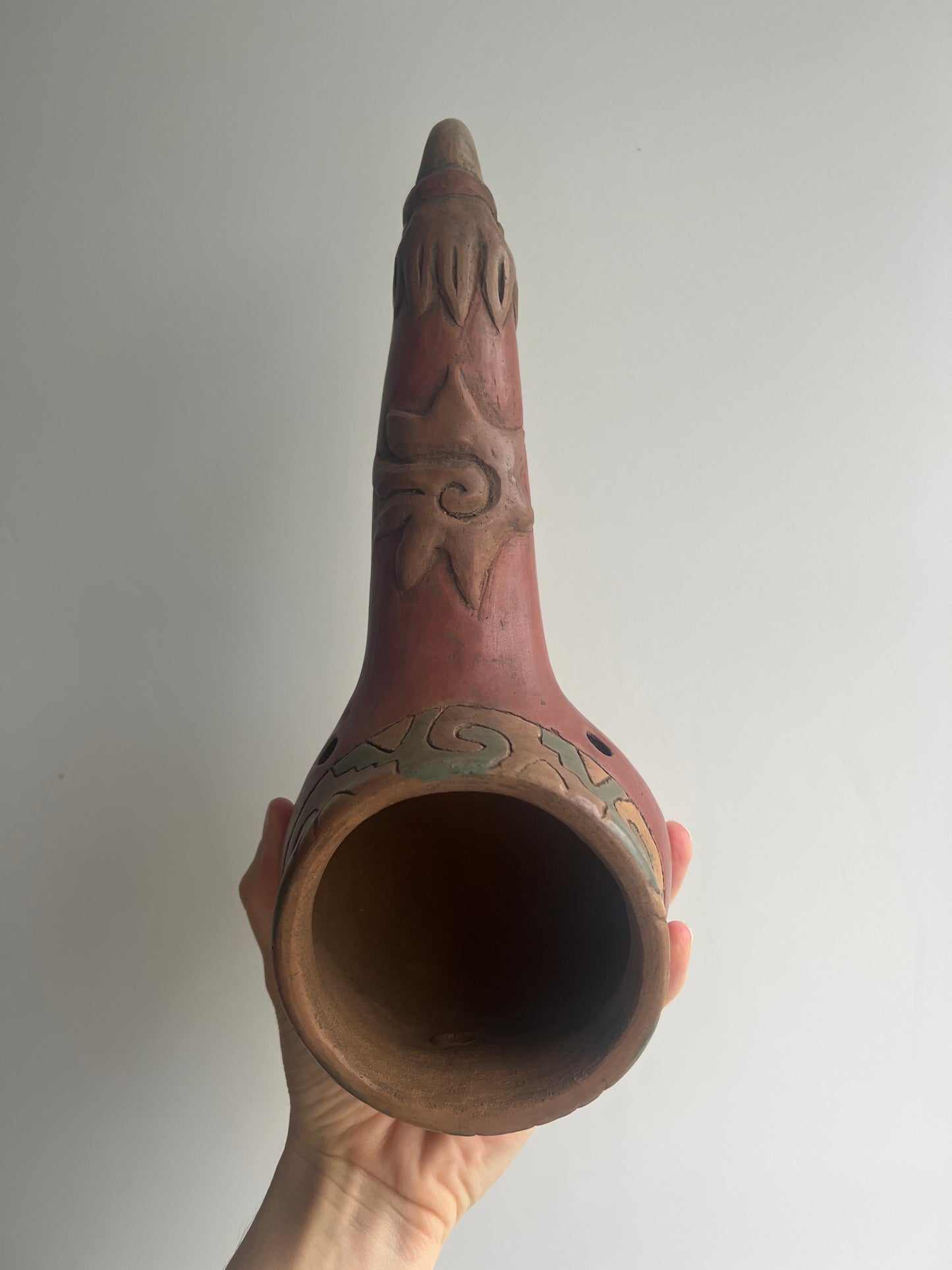 Mexican Clay Copalera: Elemental