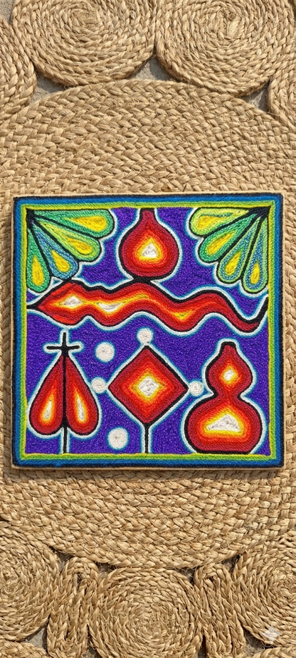 Yarn Chart Wixárika for Altar
