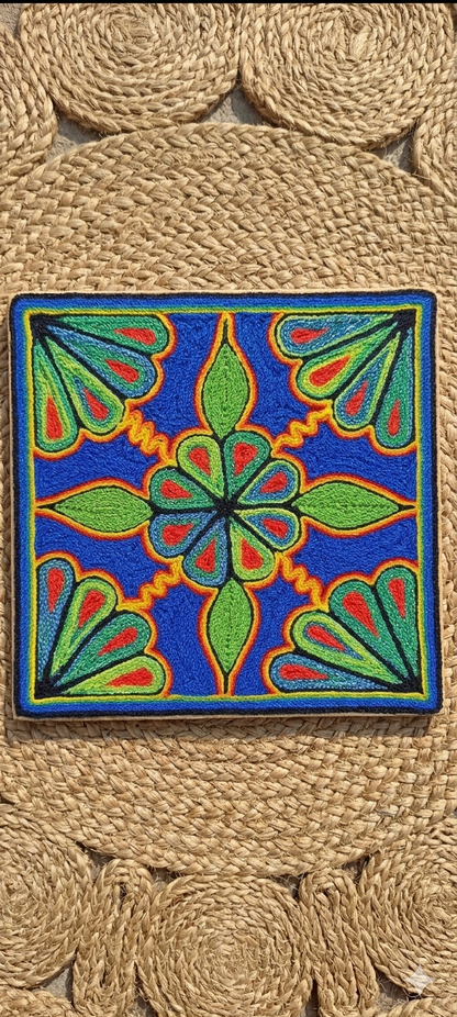 Yarn Chart Wixárika for Altar