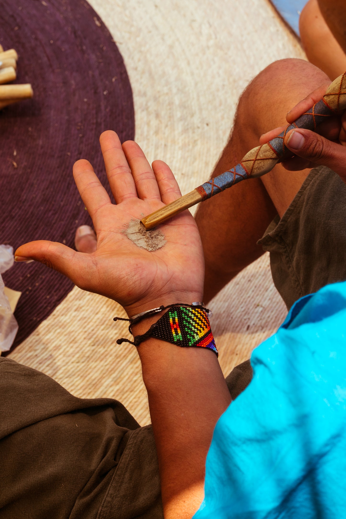 Working with Hapé