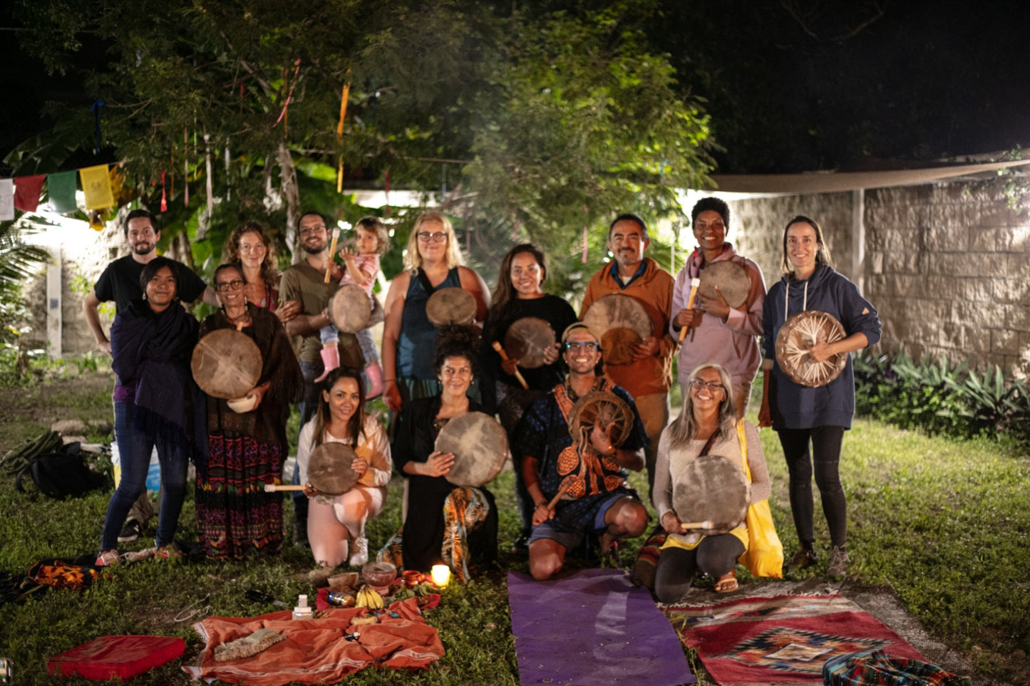 Kind Family Gathering Drum Workshop “Mexican Panhuehuetl”