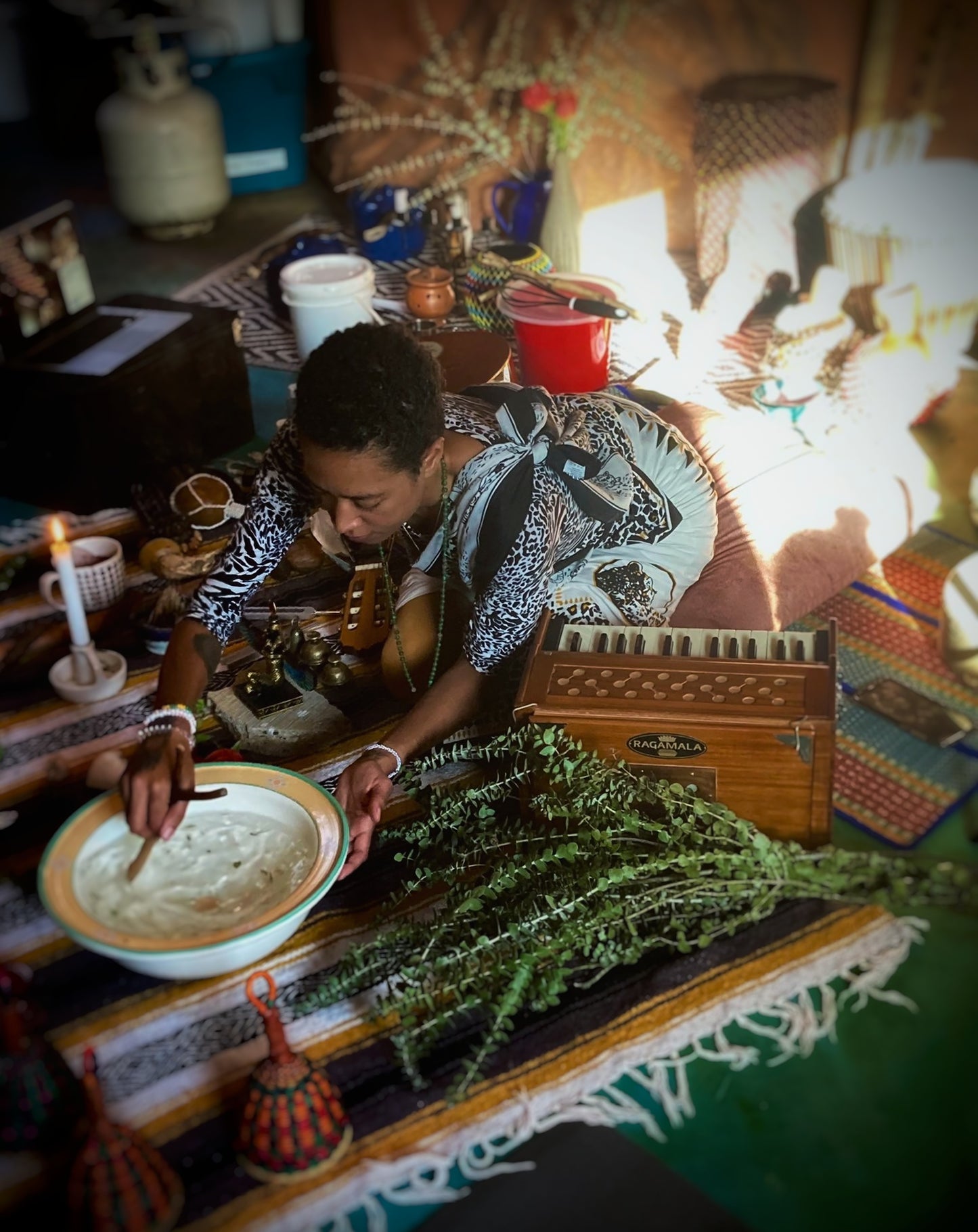 African Healing Temple: Songs of the Ancient Waters